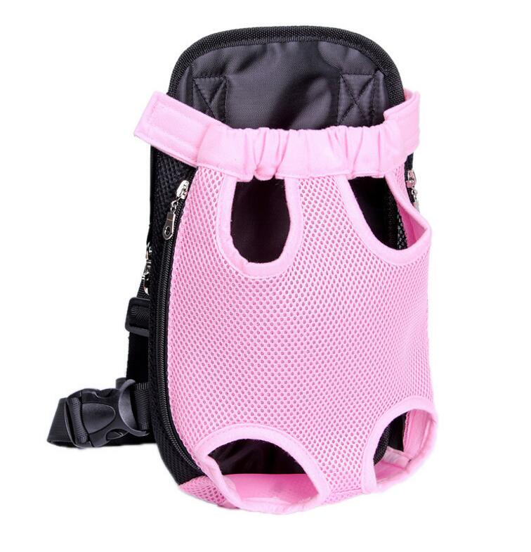 C2C Go Out Portable Chest Shoulder Breathable Travel Pet Bag