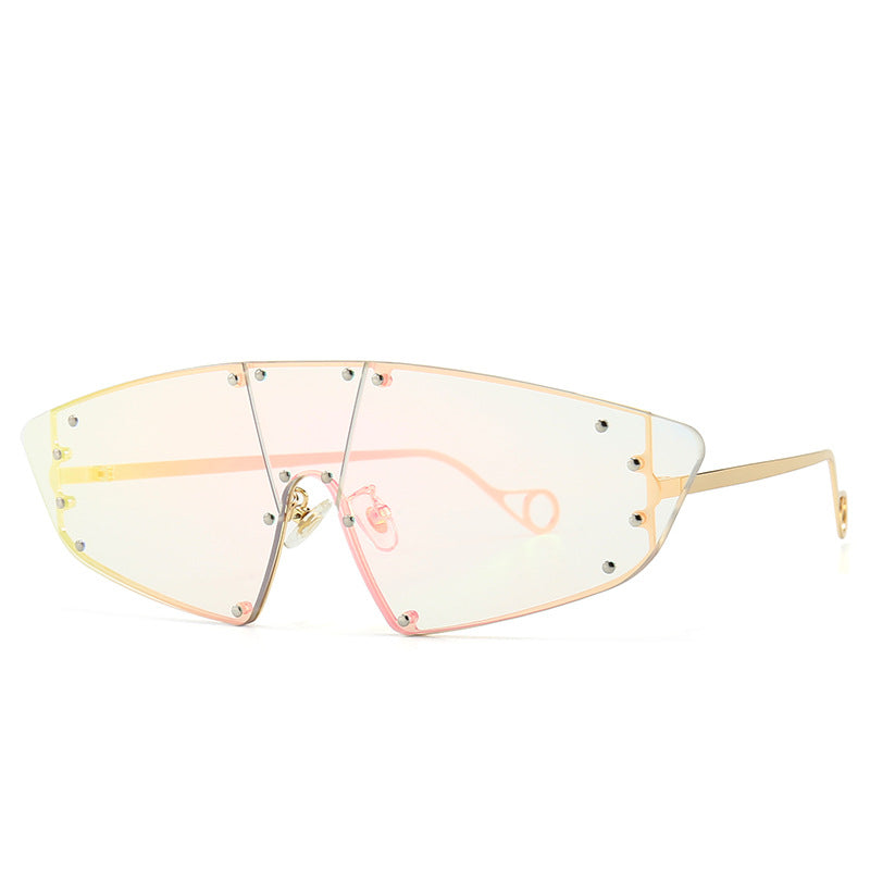 C2C Retro Siamese Cat Eye Sunglasses