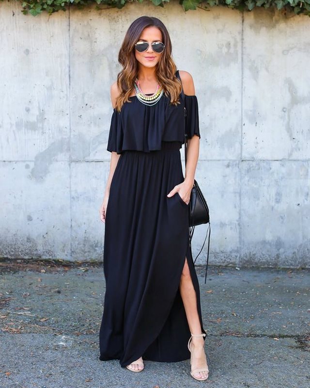 C2C Single Piece Sleeveless middle Waist Ladies casual dress