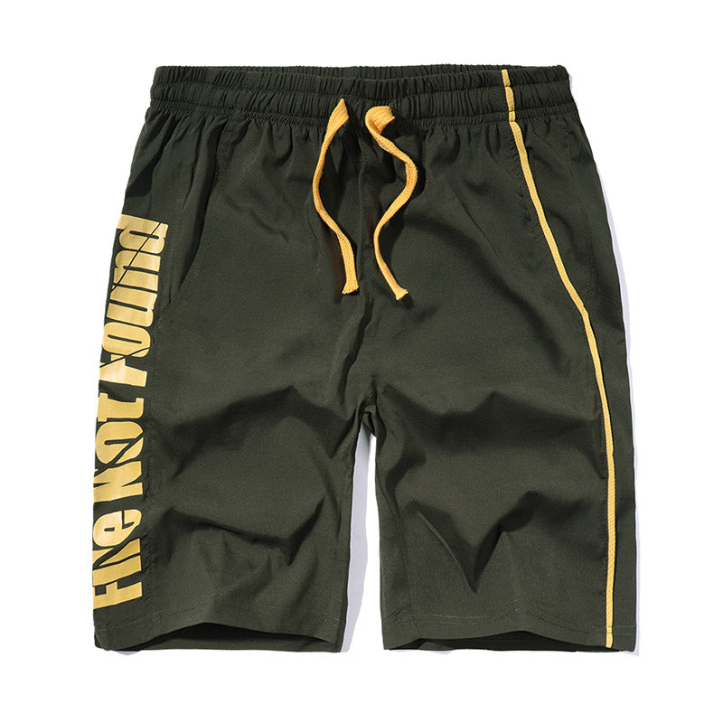 C2C Quick-drying sports five-point running fitness pants
