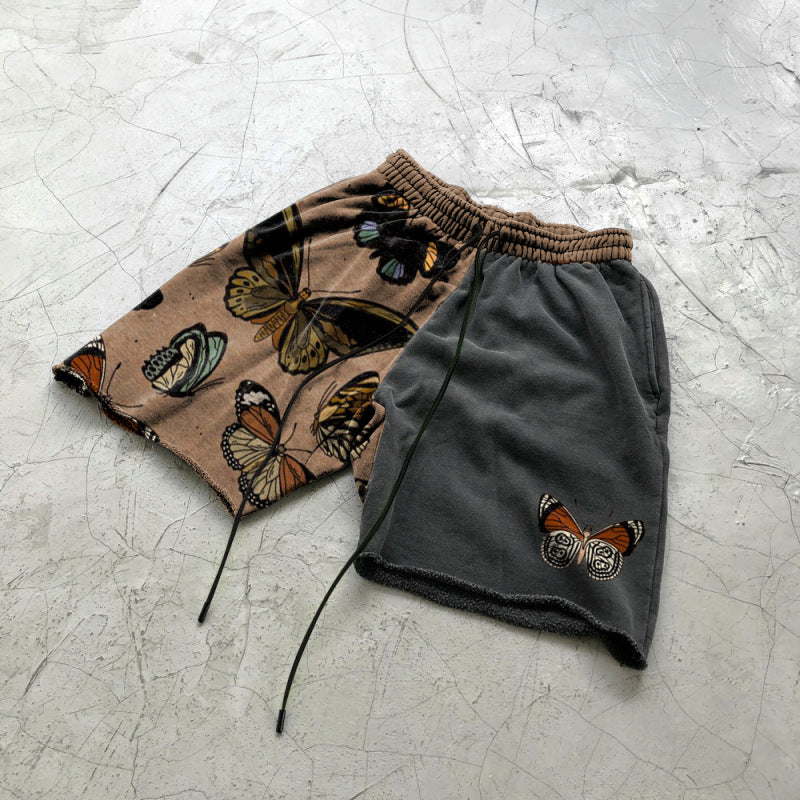 C2C Print Of Fun Euramerican Beach Shorts