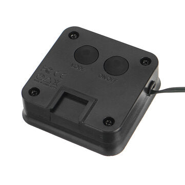 C2C USB & Solar Powered 60 LED String Light Garden Waterproof
