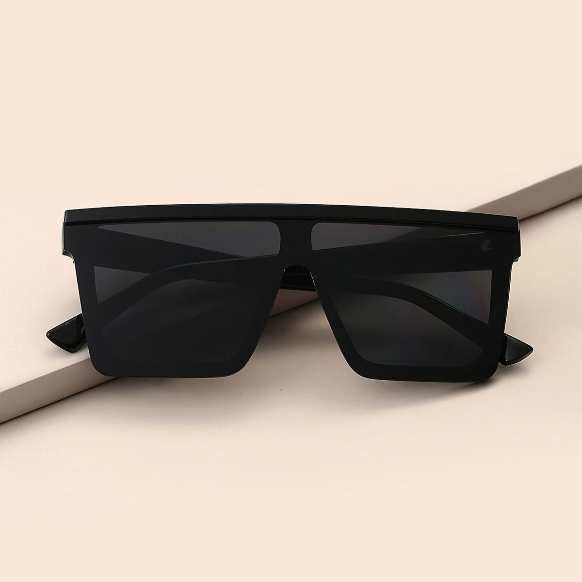 C2C Vintage Big Square Women & Men Goggles Oversize Sun Glasses
