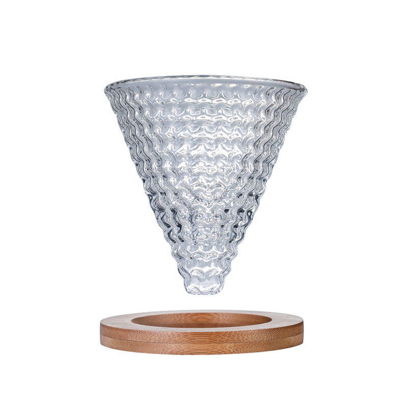 C2C Color Sharing Hand Brewed Glass Coffee Pot