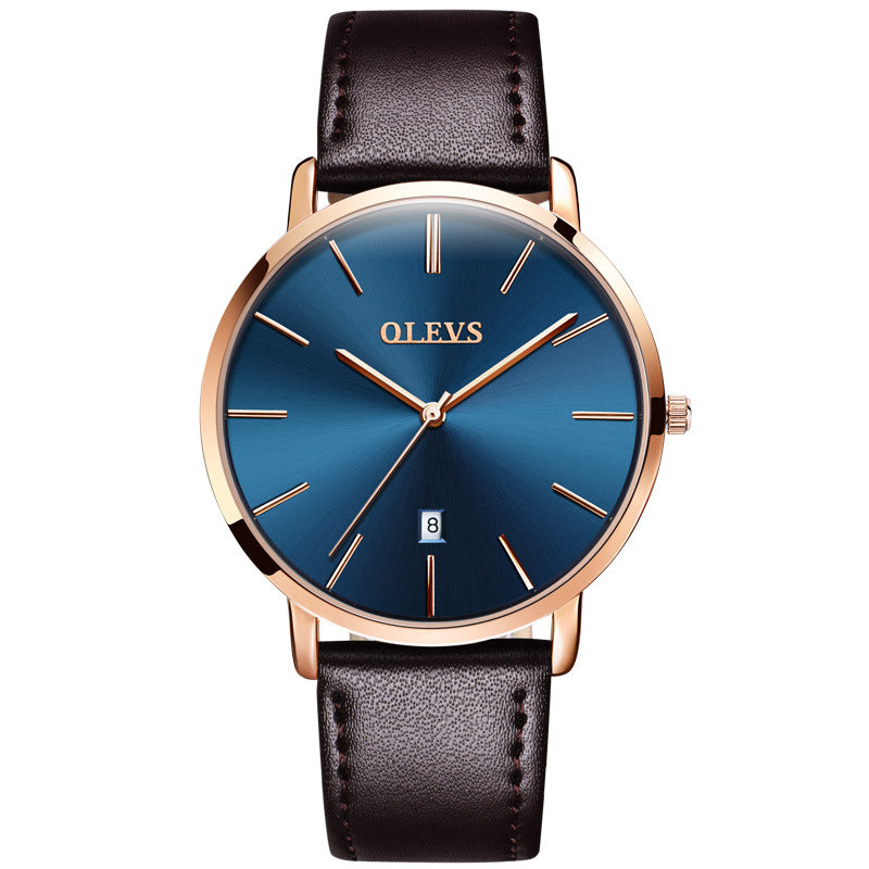 C2C Mall-Calendar Pointer Men's Watches