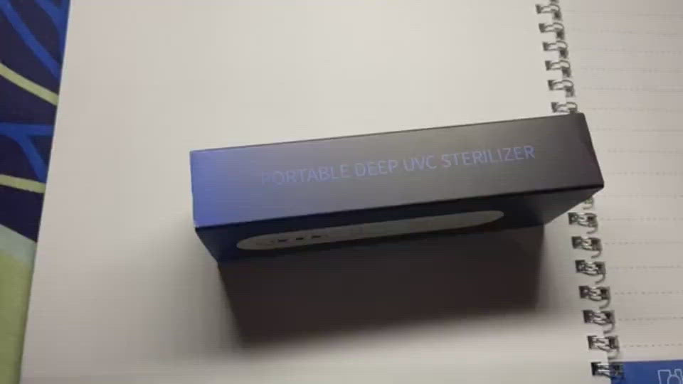 C2C Portable Rechargeable Handheld UV Disinfection Lamp Sterilizer Stick