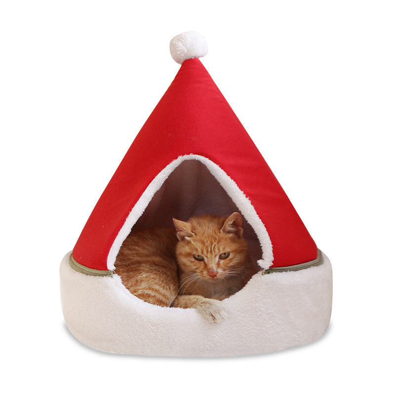 C2C Christmas Tree Warm Pet House