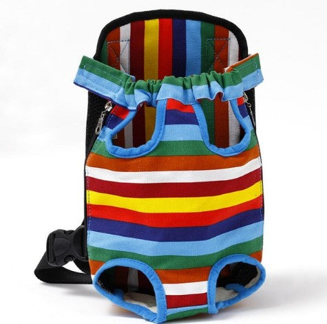 C2C Go Out Portable Chest Shoulder Breathable Travel Pet Bag