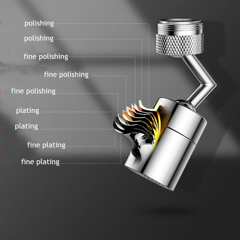 C2C Mall 720 Degree Angle Kitchen Faucet