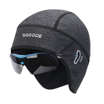 C2C Winter Man & Woman Sport Fleece Windproof Thermal Bicycle Head-wear