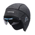 C2C Winter Man & Woman Sport Fleece Windproof Thermal Bicycle Head-wear