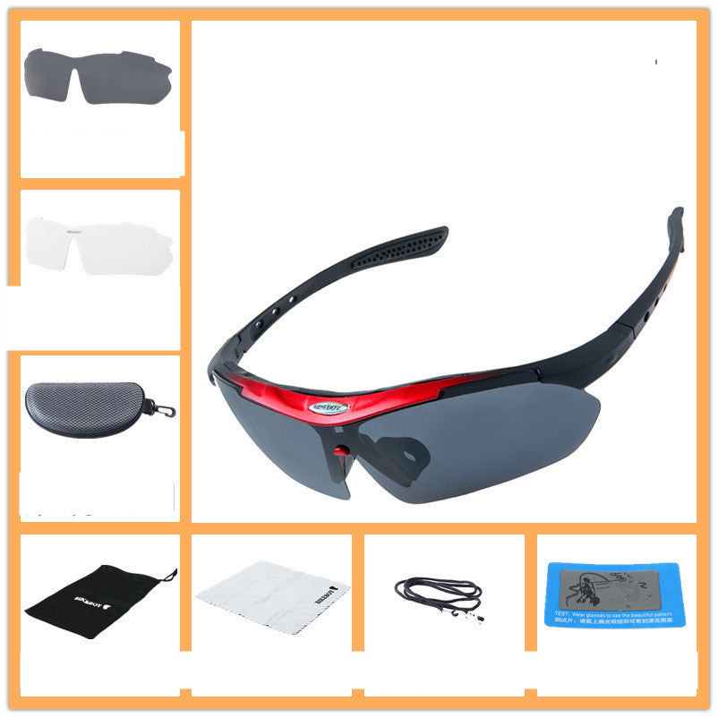 C2C Polarized Cycling Glasses For Myopia Men And Women