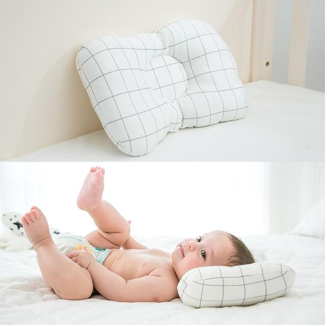 C2C Mall-Bedding Anti Roll Sleeping Neck Head Baby Pillow