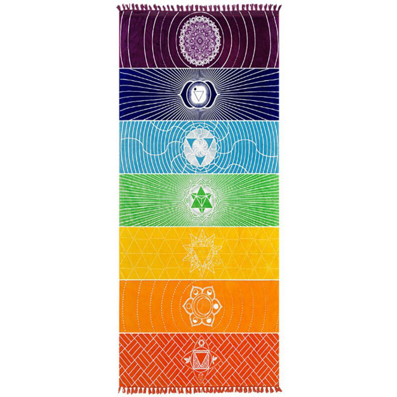 C2C Mall-ohemia India Mandala Blanket Beach Yoga Mat
