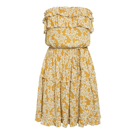 C2C Printed Fungus Mini Dress