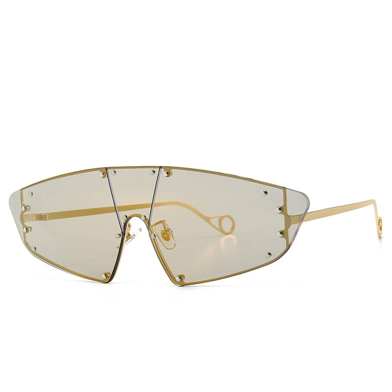 C2C Retro Siamese Cat Eye Sunglasses