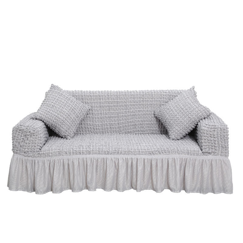 C2C Mall All-Inclusive Seersucker Sofa Cover