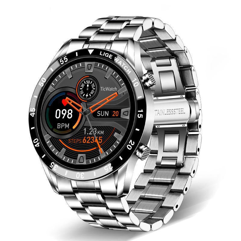 C2C Smart Pedometer Heart Rate Blood Oxygen Detection Watch