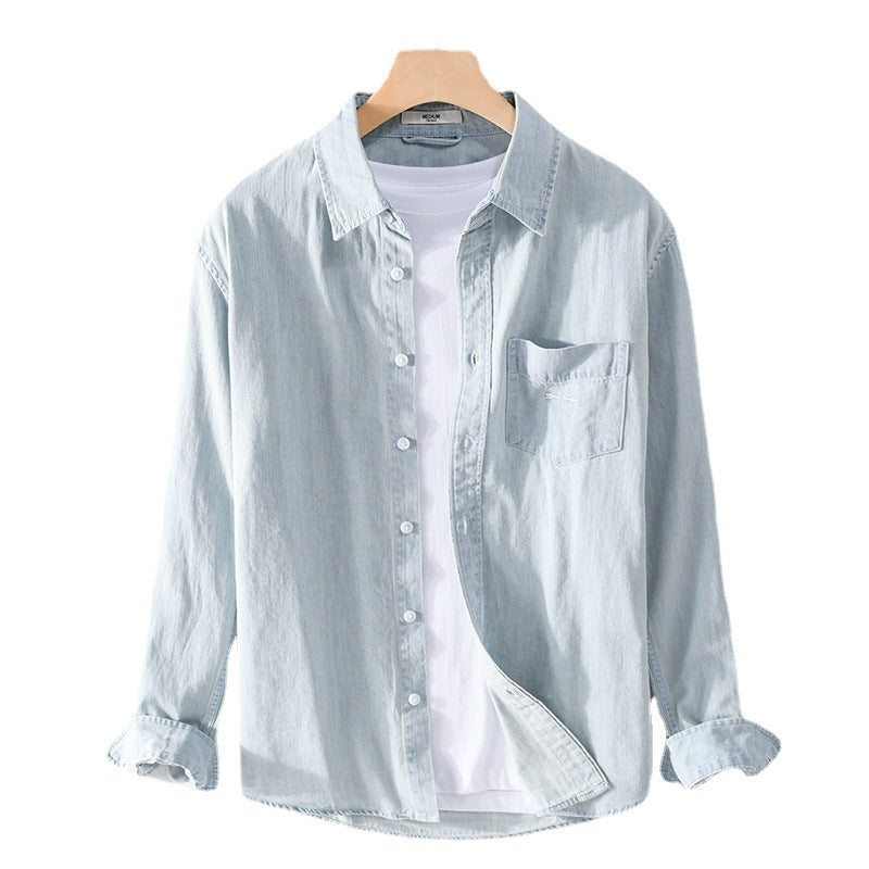 C2C Youth Loose And Simple Long-Sleeved Top
