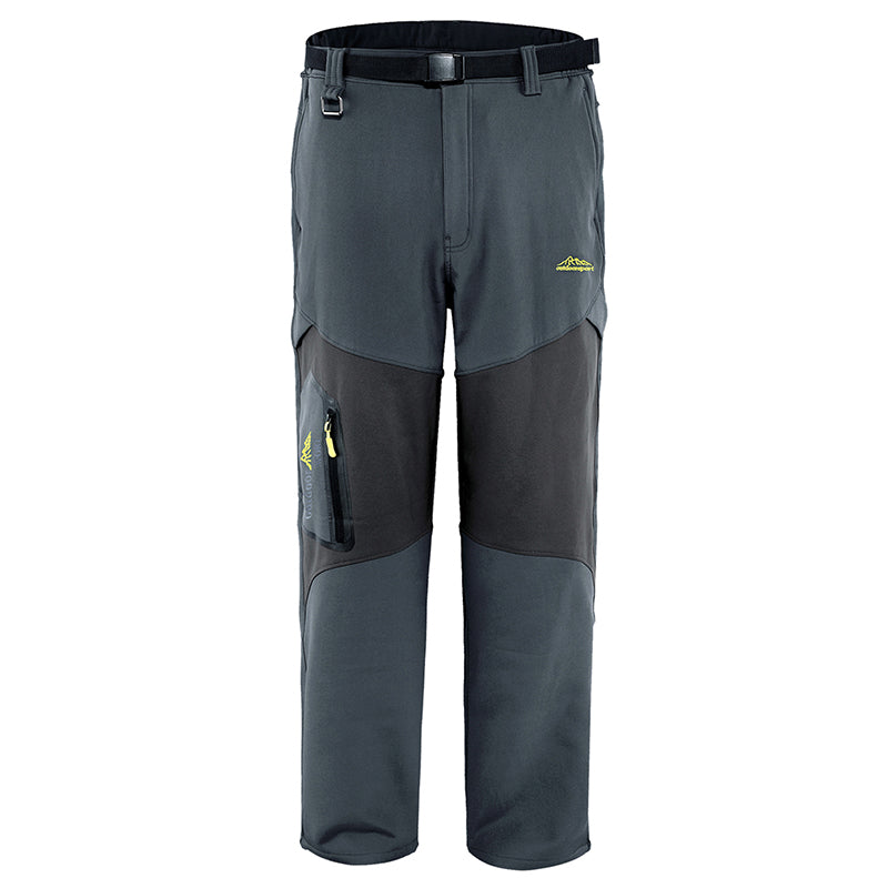 C2C Military Lining Fleece Warm Wild Hiking Outdoor Sport Men Cargo Pant