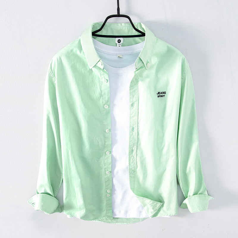 C2c Youth Loose And Simple Long-Sleeved Top