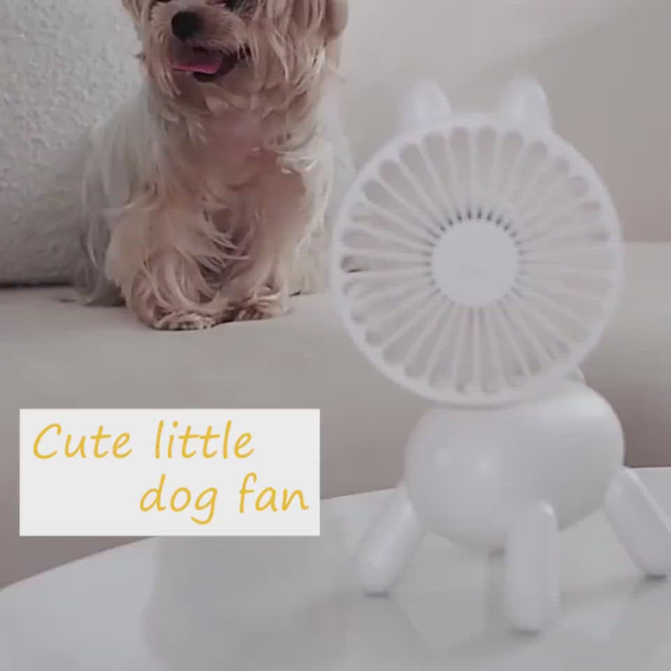 C2C Mini Desktop USB Electric Fan Home Office