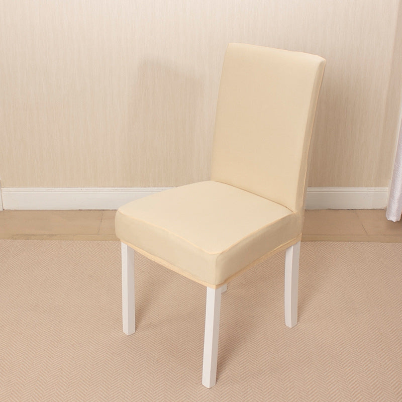 C2C Polyester Spandex Plain Chair Cover