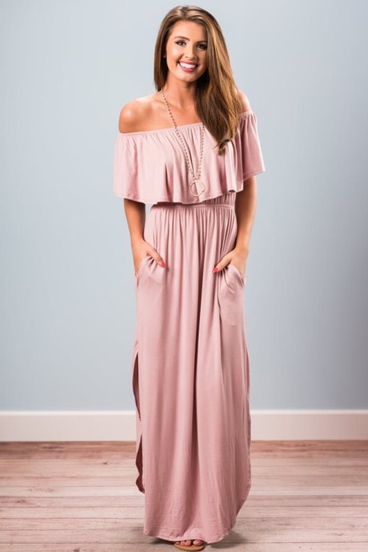 C2C Single Piece Sleeveless middle Waist Ladies casual dress
