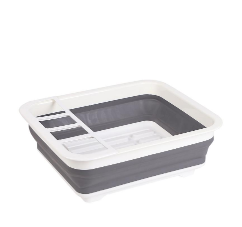 C2C Folding kitchen drain dish rack