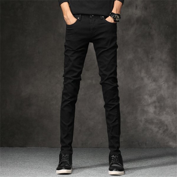 C2C Slim-fit stretch men's pants