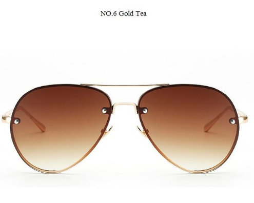 C2C Clear Lens Glasses  Aviator Sunglasses