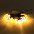 C2C USB & Solar Powered 60 LED String Light Garden Waterproof