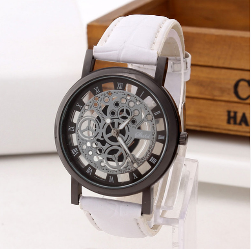 C2C Fashion Hollow Non-Mechanical Watch for Men and Women