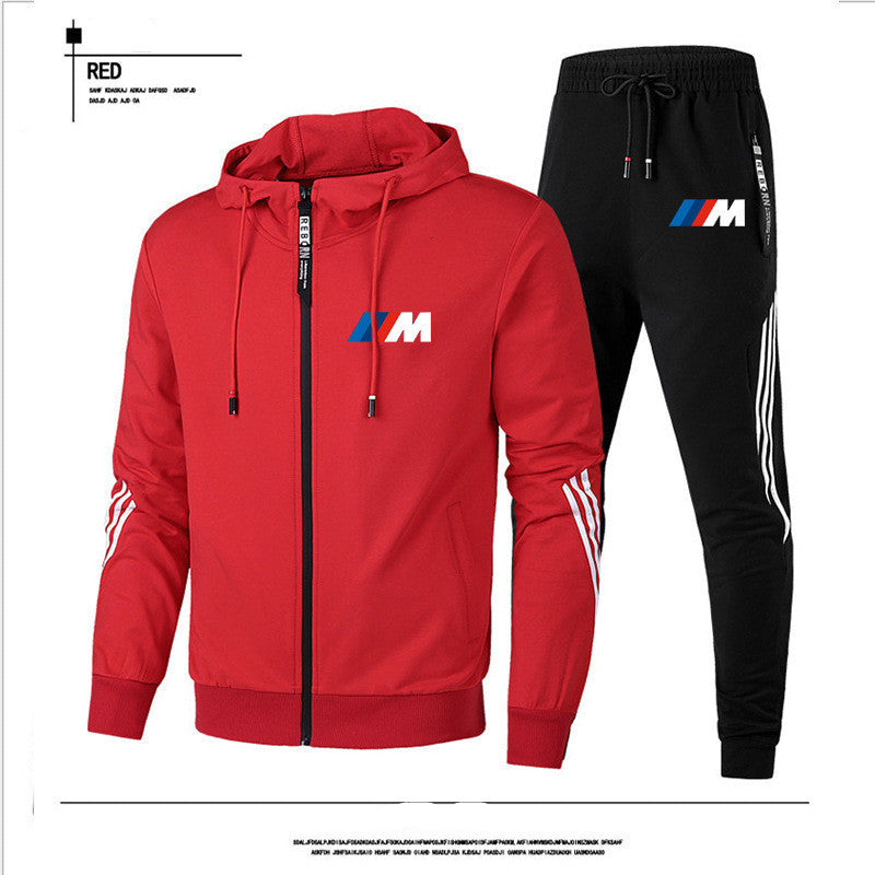 C2C Youth Running Hoodie Casual Sportswear Suit