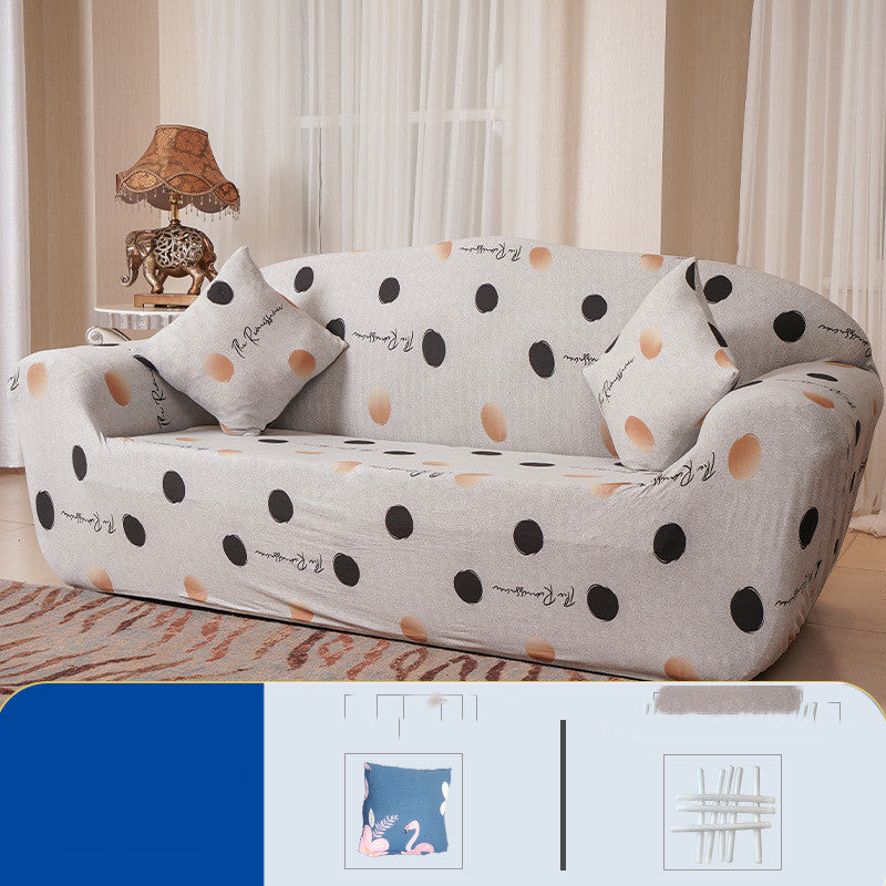 C2C Printed Stretch Simple Universal Sofa Cover Cushion