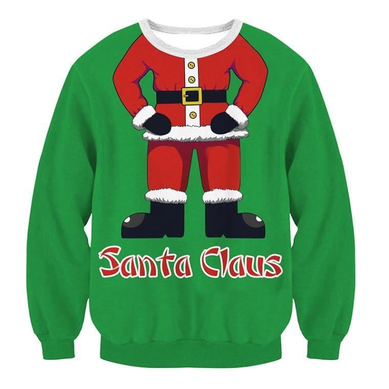 C2C Comfy Ugly Christmas Sweater