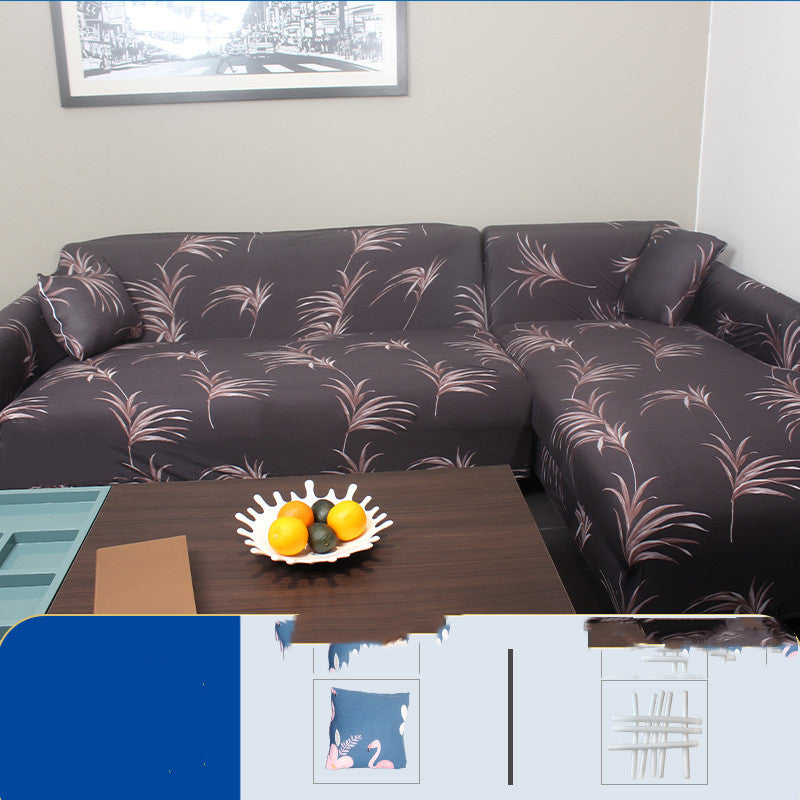 C2C Printed Stretch Simple Universal Sofa Cover Cushion