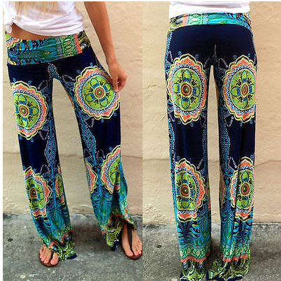 C2C Wide Leg Long Stretch Loose Trousers Pants