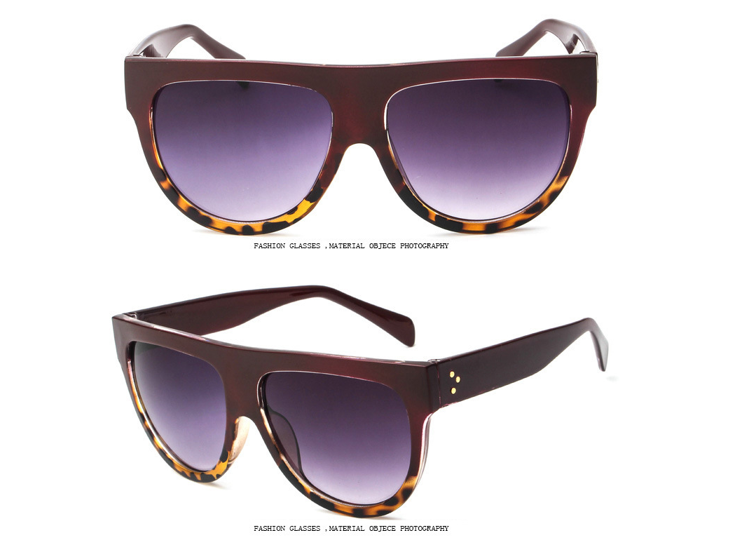 C2C New European and American fashion cross-border sunglasses
