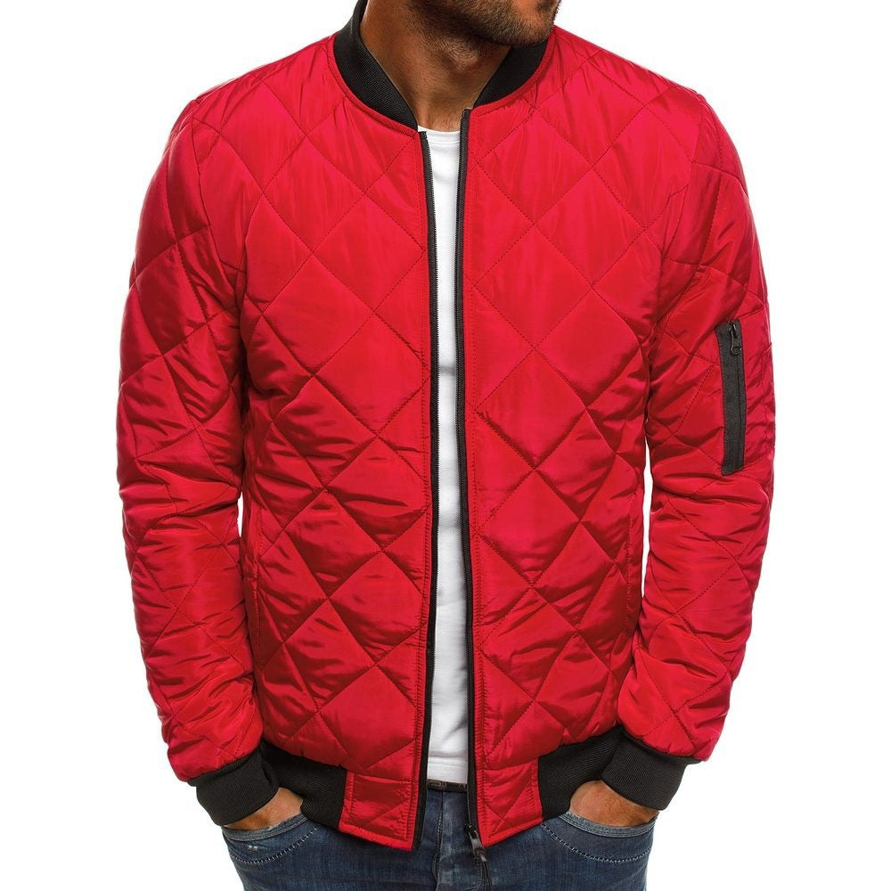C2C Diamond Stitched Small Padded Jacket