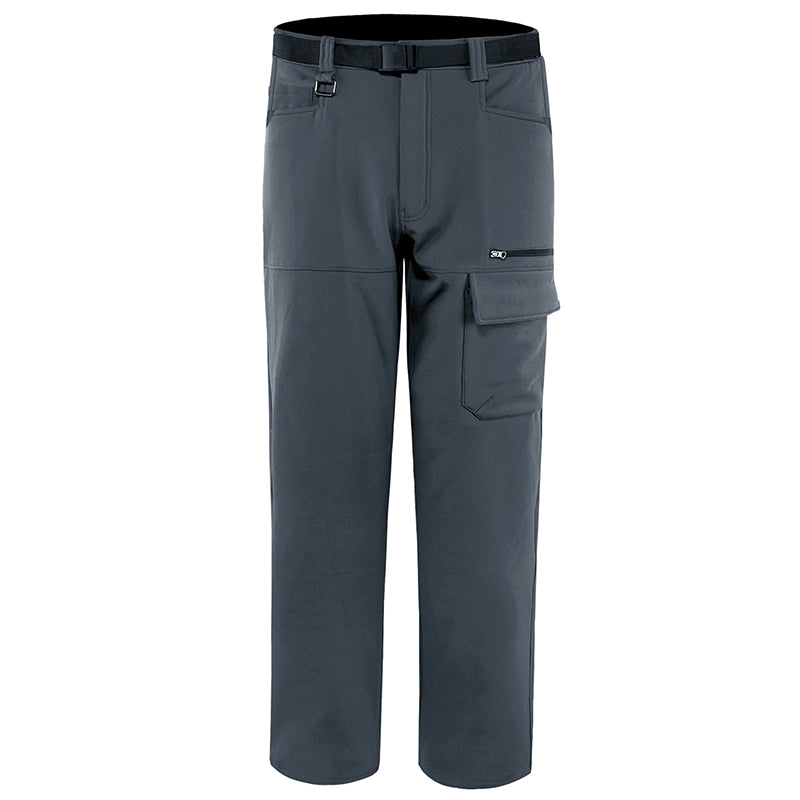 C2C Men Pockets Decoration Solid Hiking Casual Sport Pants