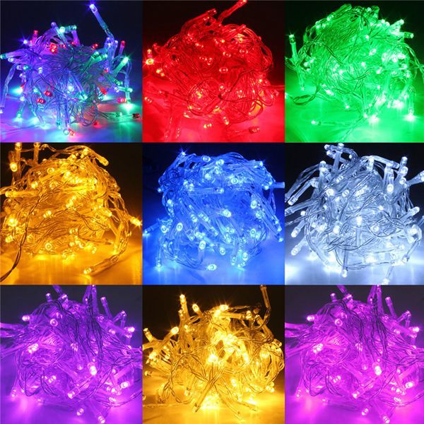 C2C Mall-Battery Powered LED Twinkling Lamp Fairy String Lights