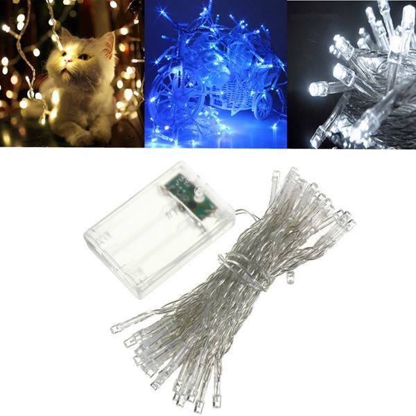 C2C Mall-Battery Powered LED Twinkling Lamp Fairy String Lights