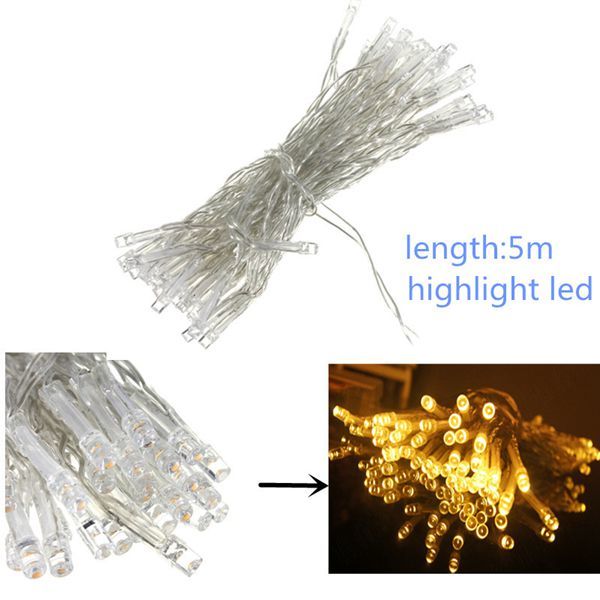C2C Mall-Battery Powered LED Twinkling Lamp Fairy String Lights