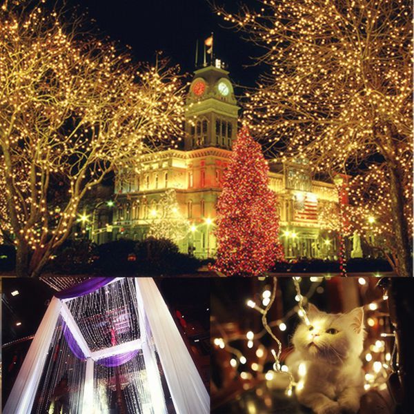 C2C Mall-Battery Powered LED Twinkling Lamp Fairy String Lights