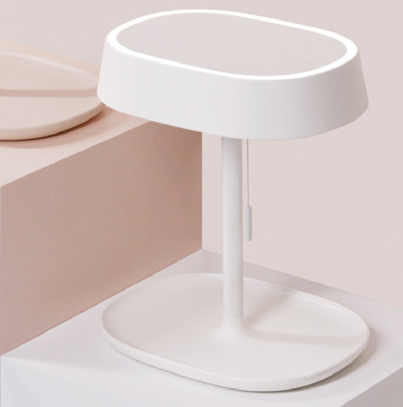C2C Desktop design mirror with led lamp