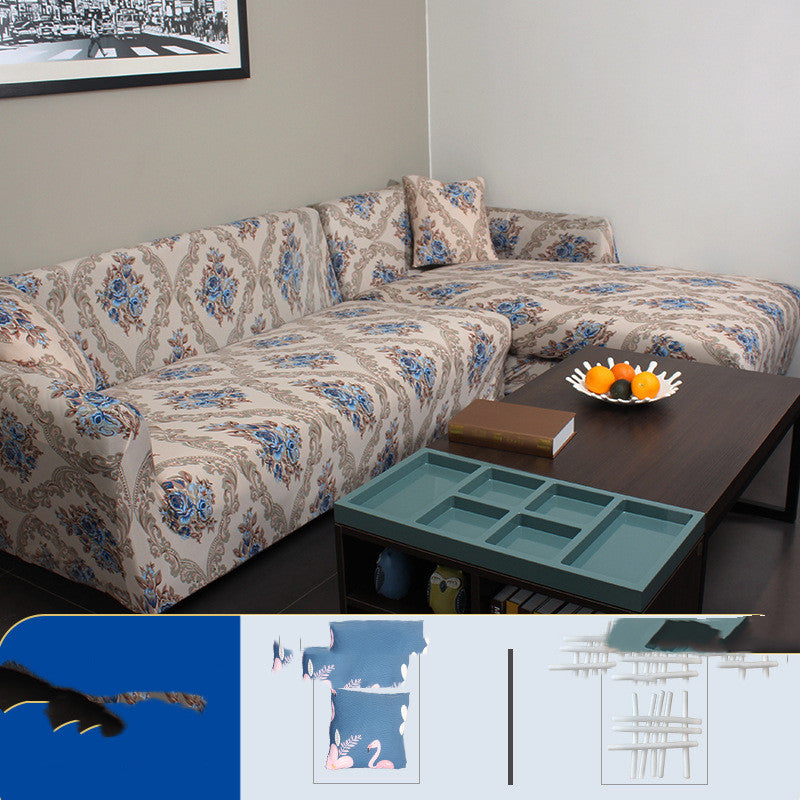 C2C Printed Stretch Simple Universal Sofa Cover Cushion