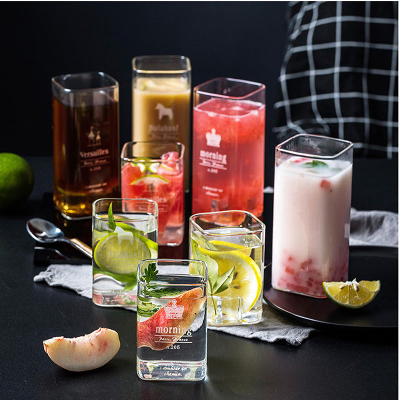 C2C Nordic Style High Borosilicate Heat-Resistant Glass