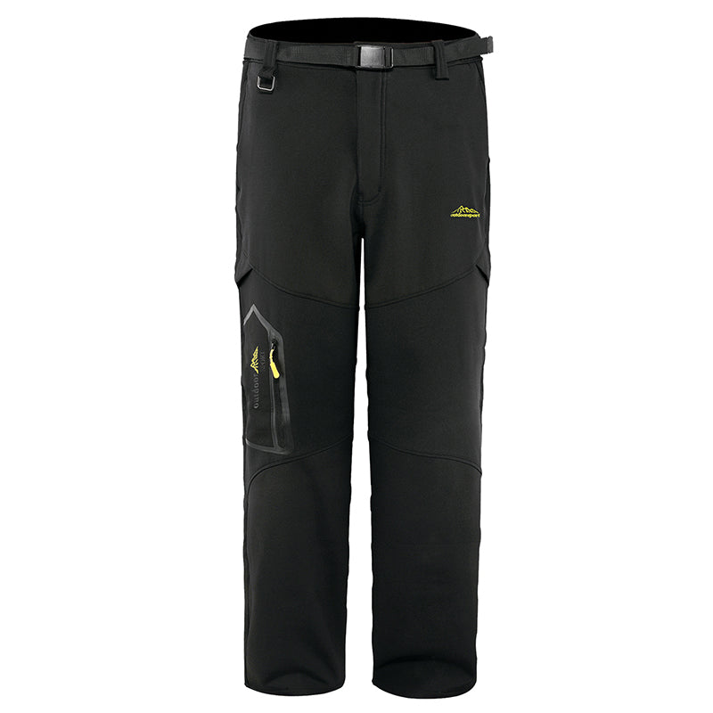 C2C Military Lining Fleece Warm Wild Hiking Outdoor Sport Men Cargo Pant