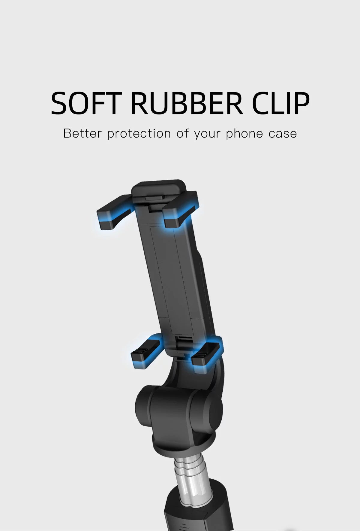 C2C All in One Extendable Selfie Sticks with Tripod Stand & Detachable Wireless Remote Control